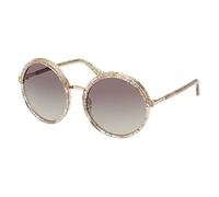 Guess GU7887 Lunettes Crystal/Other 57/20/140 pour femme, Crystal/Autre
