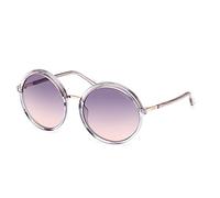 Guess GU7887 Lunettes, Gris/Other, 57/20/140 pour femme, Autres gris