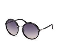 Guess GU7887 Lunettes, Shiny Black, 57/20/140 pour femme, Noir brillant