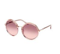 Guess GU7887 Lunettes, Shiny Pink, 57/20/140 pour femme, Rose brillant