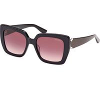 Guess GU7889 01T shiny black 53/18/140 Lunettes de soleil pour femmes