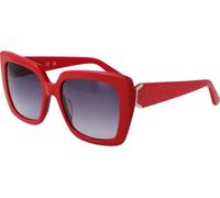 Guess GU7889 69B shiny dark red 53/18/140 Lunettes de soleil pour femmes