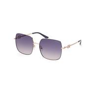 GUESS GU7906-H Lunettes de Soleil, Grey/Other, 58 Unisex