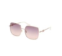 GUESS GU7906-H Lunettes de Soleil, Shiny Rose Gold, 58 Unisex