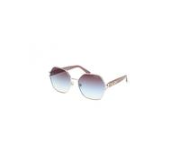 Guess Lunettes de soleil GU7913 métal doré/bleu dégradé 59 Unisexe