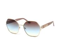 Guess Gu7913 Woman Sunglasses Doré Femme
