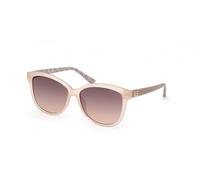 Guess Lunettes de soleil GU7920 Femme Shiny Beige Taille 58