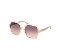 GUESS GU7921-H Lunettes de Soleil, Shiny Beige, 57 Unisex
