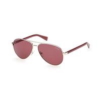 Guess GU 8279 32S, Lunettes de soleil, Aviateur, Unisex, Doré