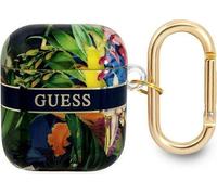 Guess Gua2Hhflb Airpods 1/2 Cover Bleu/Bleu Flower Strap Collection