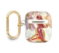 Guess GUA2HHFLU Coque AirPods pourpre, ?tui pour ?couteurs + casque, Violet