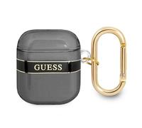 Guess GUA2HHTSK AirPods Cover noir/noir Strap Collection