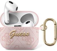 Guess GUA34GSMP Housse AirPods 3 rose 4G Script Metal Collection