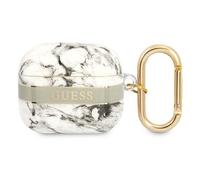 Guess GUA3HCHMAG Coque grise pour AirPods 3, ?tui pour ?couteurs + casque, Gris