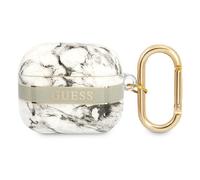 Guess GUA3HCHMAG Coque grise pour AirPods 3, ?tui pour ?couteurs + casque, Gris