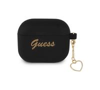Guess GUA3LSCHSK Housse AirPods 3 Script Logo Noir