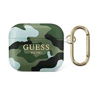 Guess GUA3UCAMA Étui pour AirPods 3 Kaki Camo Collection