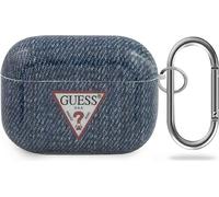 Guess Guacaptpujuldb Airpods Pro Cover Navy Blue/Dark Blue Jeans Collection