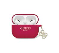 Guess GUAP2LECG4M AirPods Pro 2 Housse 4G Metal Logo - Rouge