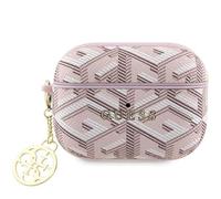 Guess GUAP2PGCE4CP Étui pour AirPods Pro 2 Rose GCube Charm