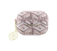 Guess GUAP2PGCE4CP Étui pour AirPods Pro 2 Rose GCube Charm