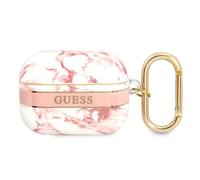 Guess GUAPHCHMAP AirPods Pro Cover Collection rose/rose Marble Strap