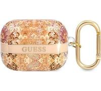Guess GUAPHHFLD AirPods Pro or, ?tui pour ?couteurs + casque, Or