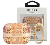 Guess GUAPHHHFLD Étui pour AirPods Pro, or, collection de sangles Paisley