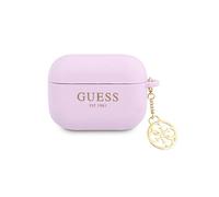 Guess GUAPLSC4EU Housse de Protection pour AirPods Pro Violet