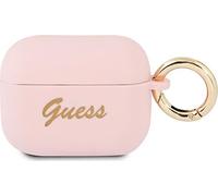 Cape iPhone Airpods Pro Guess Vintage Original Silicone Rose