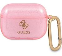 Guess Guapucg4Gp Housse Airpods Pro Collection Rose/Pink Glitter