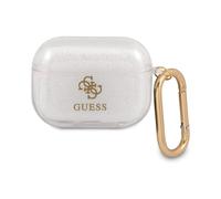 Guess GUAPUCG4GT Housse AirPods Pro Collection paillettes Transparent