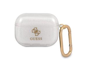 Guess GUAPUCG4GT Housse AirPods Pro Collection paillettes Transparent