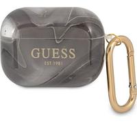 Guess Guapunmk Airpods Pro Cover Black/Black Marble Collection