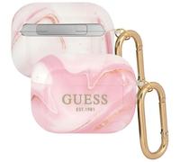 Guess Guapunmp Airpods Pro Cover Pink/Pink Marble Collection