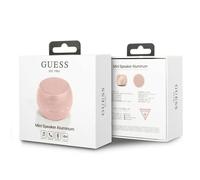 Guess Guatsgeu Coque en Silicone pour Airtag Violet