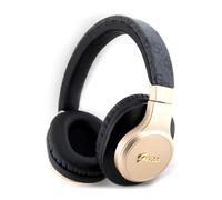 Guess GUBH604GEMK Casque Bluetooth Noir 4G Script