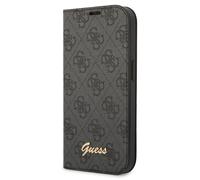 Guess Gubkp14Shg4Shk Iphone 14 6.1 Black/Black Book 4G Vintage Gold Logo