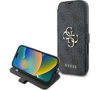 Guess GUBKP16L4GMGGR Apple iPhone 16 Pro book 4G Metal Logo noir