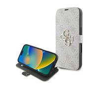 Guess Gubkp16x4gmgpi 4G Metal Logo Housse pour iPhone 16 Pro Max - Rose