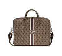 Guess GUCB15P4RPSW Sacoche pour ordinateur portable 4G Stripe Marron - 16 pouces