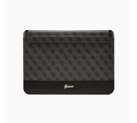 Guess GUCS13TBE Saffiano Look-UP - Housse pour Ordinateur (33,02 cm/13"), Couleur Beige/Multicolore
