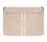 Housse Magnétique pour Ordinateur 13 / 14 pouces Imprimé 4G Modèle Stripe Rose