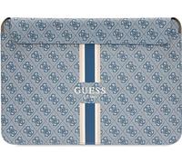 Guess GUCS16P4RPSB Mallette 16", bleu, bleu, 4G bandes imprimées