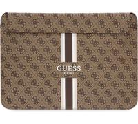 Guess GUCS16P4RPSW Mallette 16", marron et marron, rayures imprimées 4G