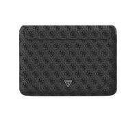 Guess GUCS16P4TK Housse pour ordinateur portable 4G Triangle Noir - 16 pouces