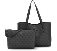 Guess Guess Black Brenton 2 In 1 Tote Bag
