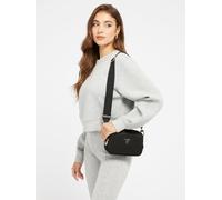 Guess Guess Black Gemma Crossbody Camera Bag