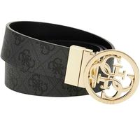 Guess Guess Black Noelle Adjustable & Reversible Joggers Belt