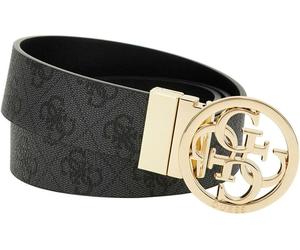 Guess Guess Black Noelle Adjustable & Reversible Joggers Belt